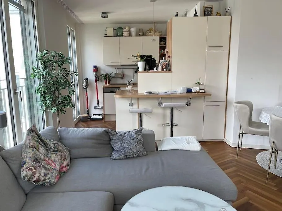 Penthouse Munchen Lägenhet Tyskland