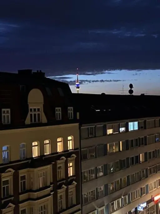 Penthouse Munchen Lägenhet