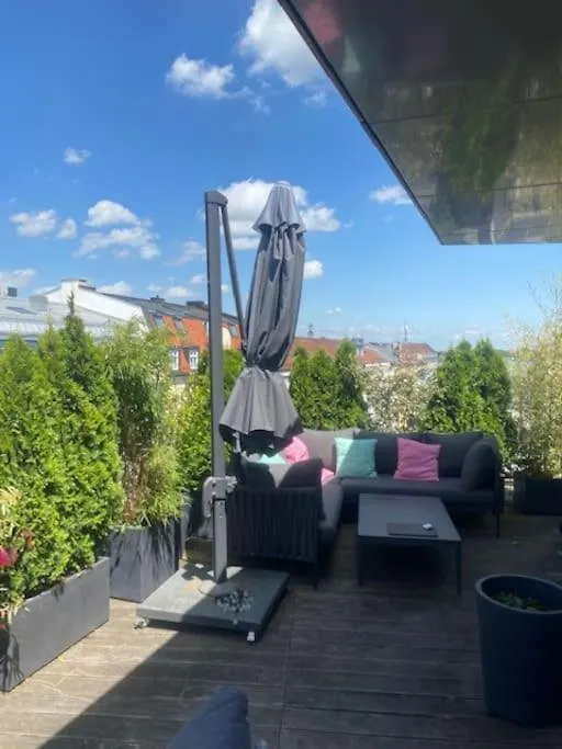 شقة Penthouse Munchen ألمانيا