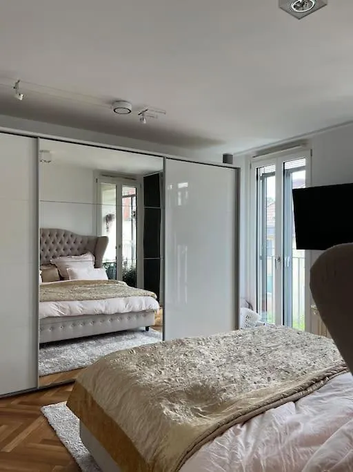 شقة Penthouse Munchen ميونيخ
